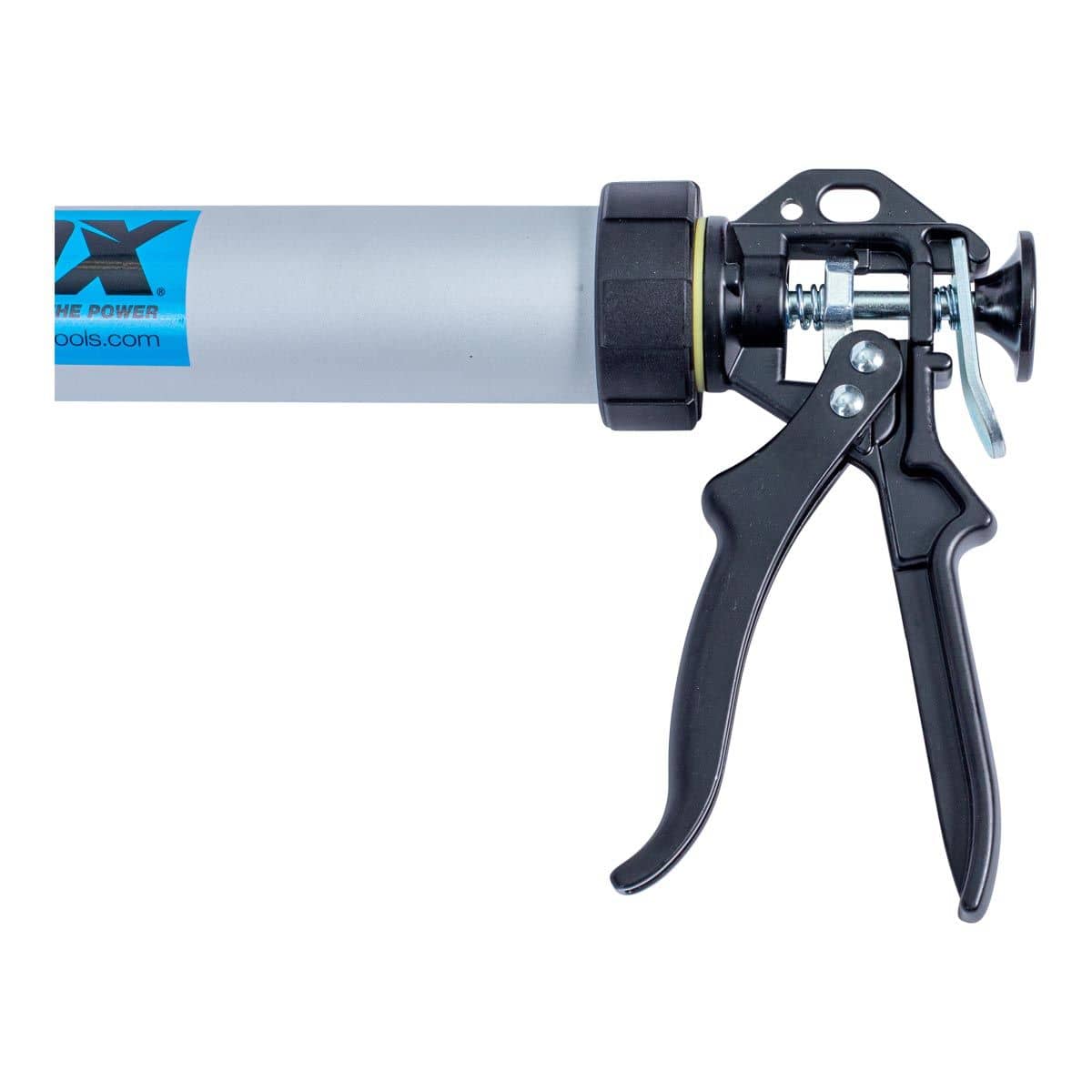 OX Tools PRO инструмент за строителство 600ml — детайл на работната част