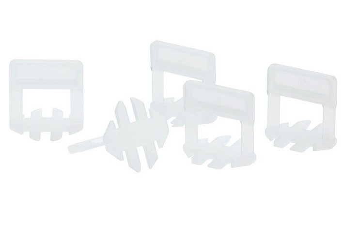 OX PRO Основи за клинове за плочки 13mm/1mm 250бр./пакет