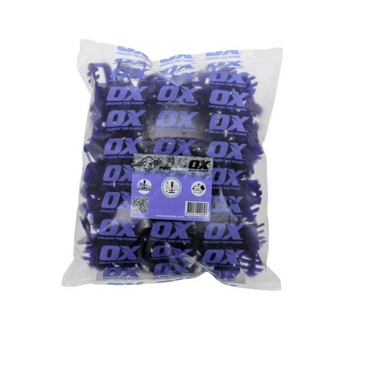 OX PRO Основи за клинове за плочки 13mm/1.5mm 250бр./пакет