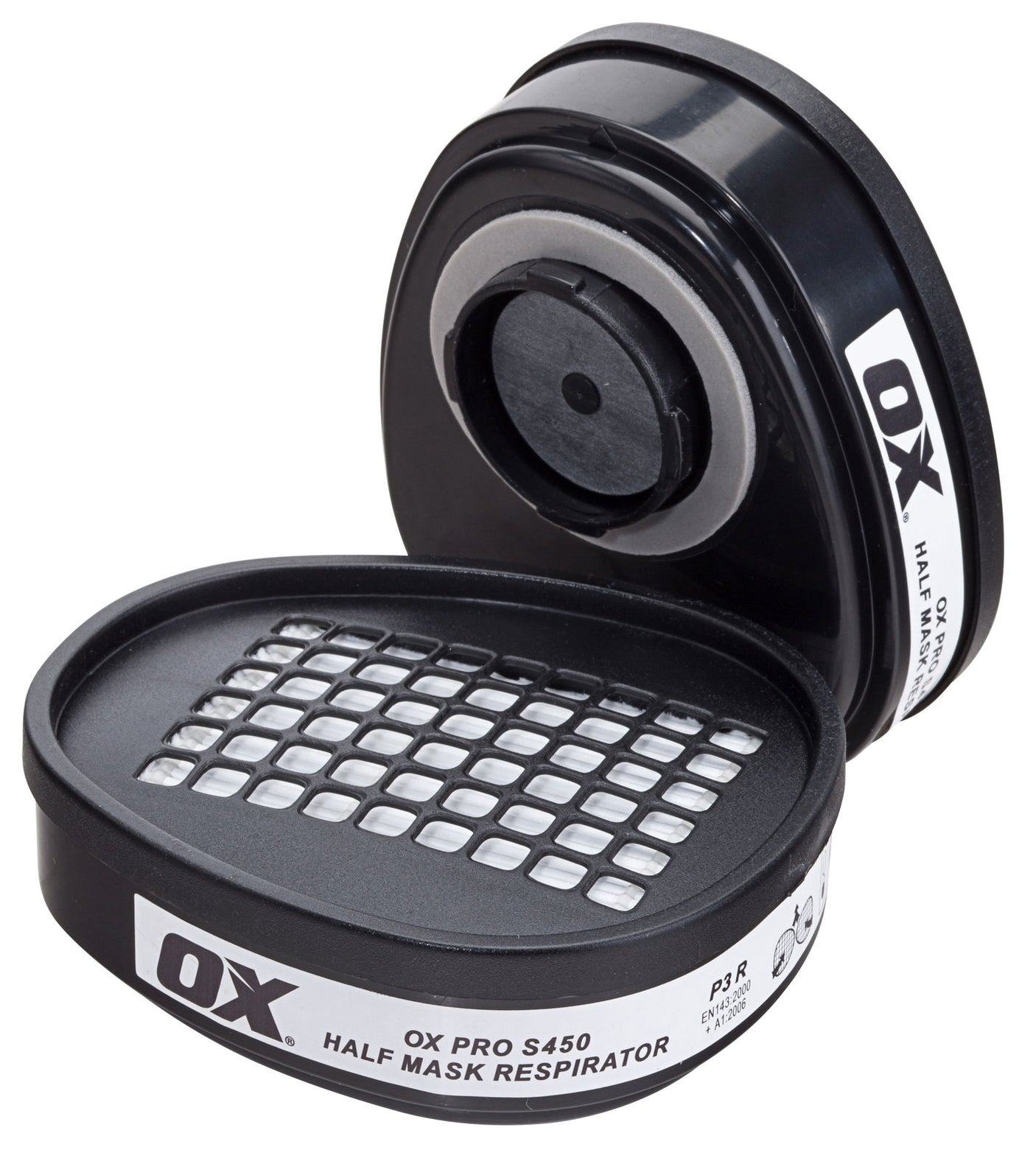 OX PRO S450 Двойни филтри за маска, 2 бр.