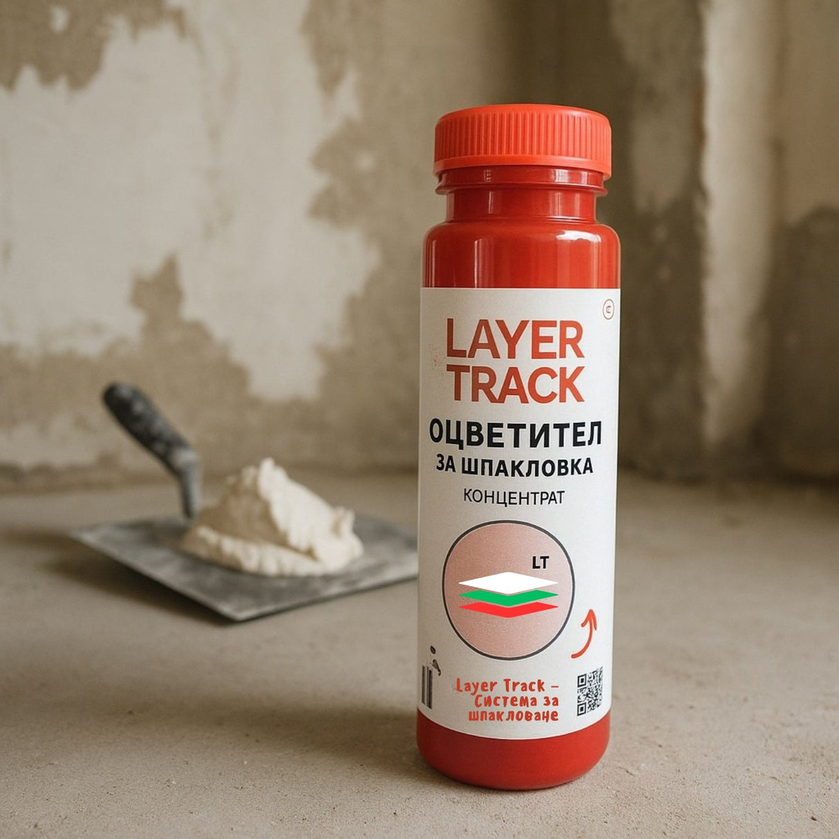 MANA Layer Track Оцветител, червен, 250ml — оригинален продукт