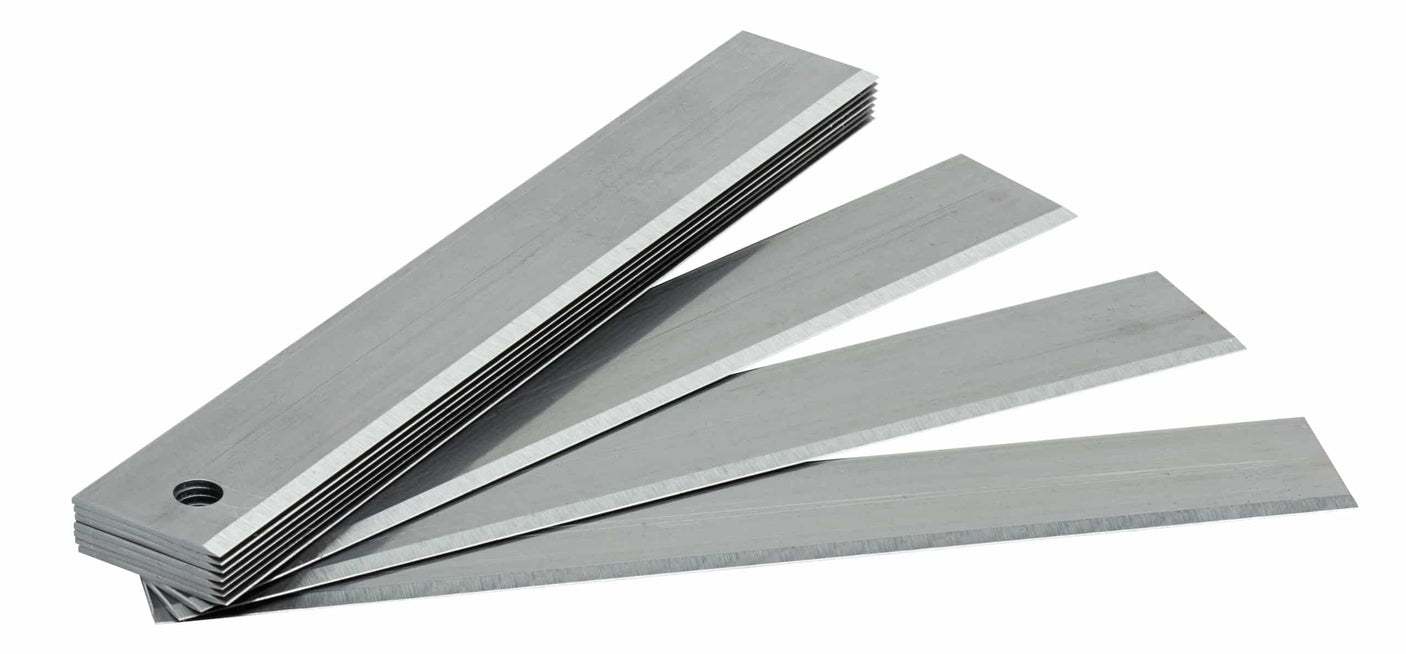 OX Pro Replacement Scraper Blades (10 pack) - 127mm / 5in