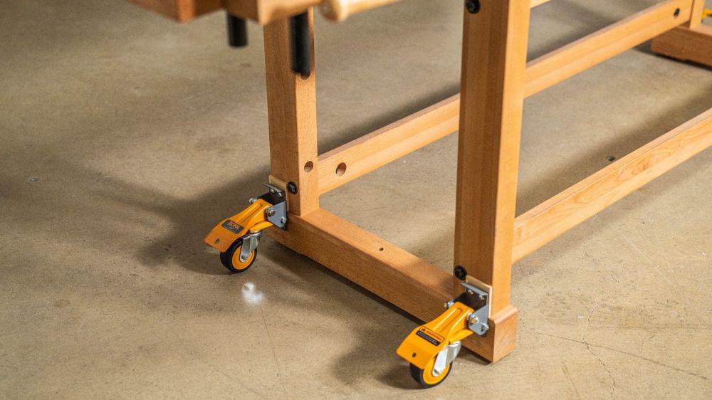 BORA Комплект колела за работна маса