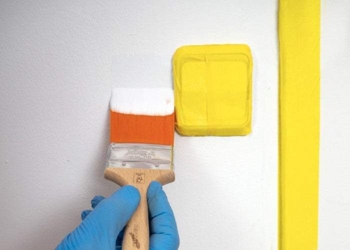 Pentrilo Premium Rounded Brush VELOUREX, 25mm