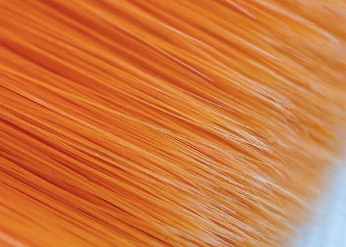 Pentrilo Premium Rounded Brush VELOUREX, 25mm