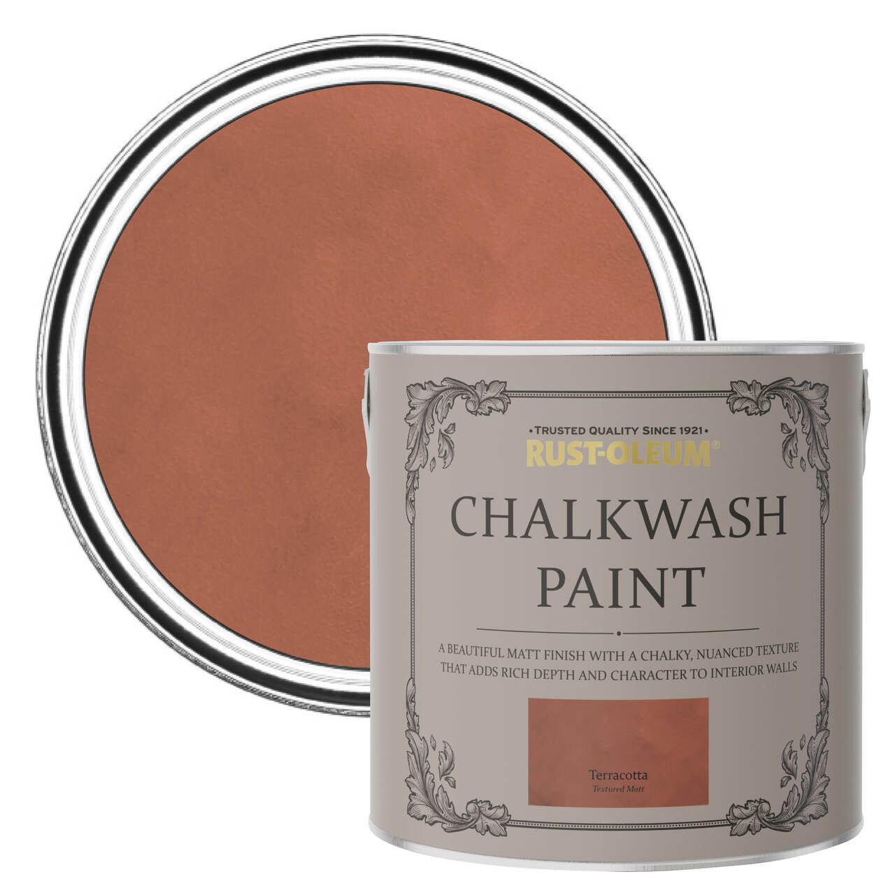 Rust Oleum Chalkwash Боя / Terracotta 1L