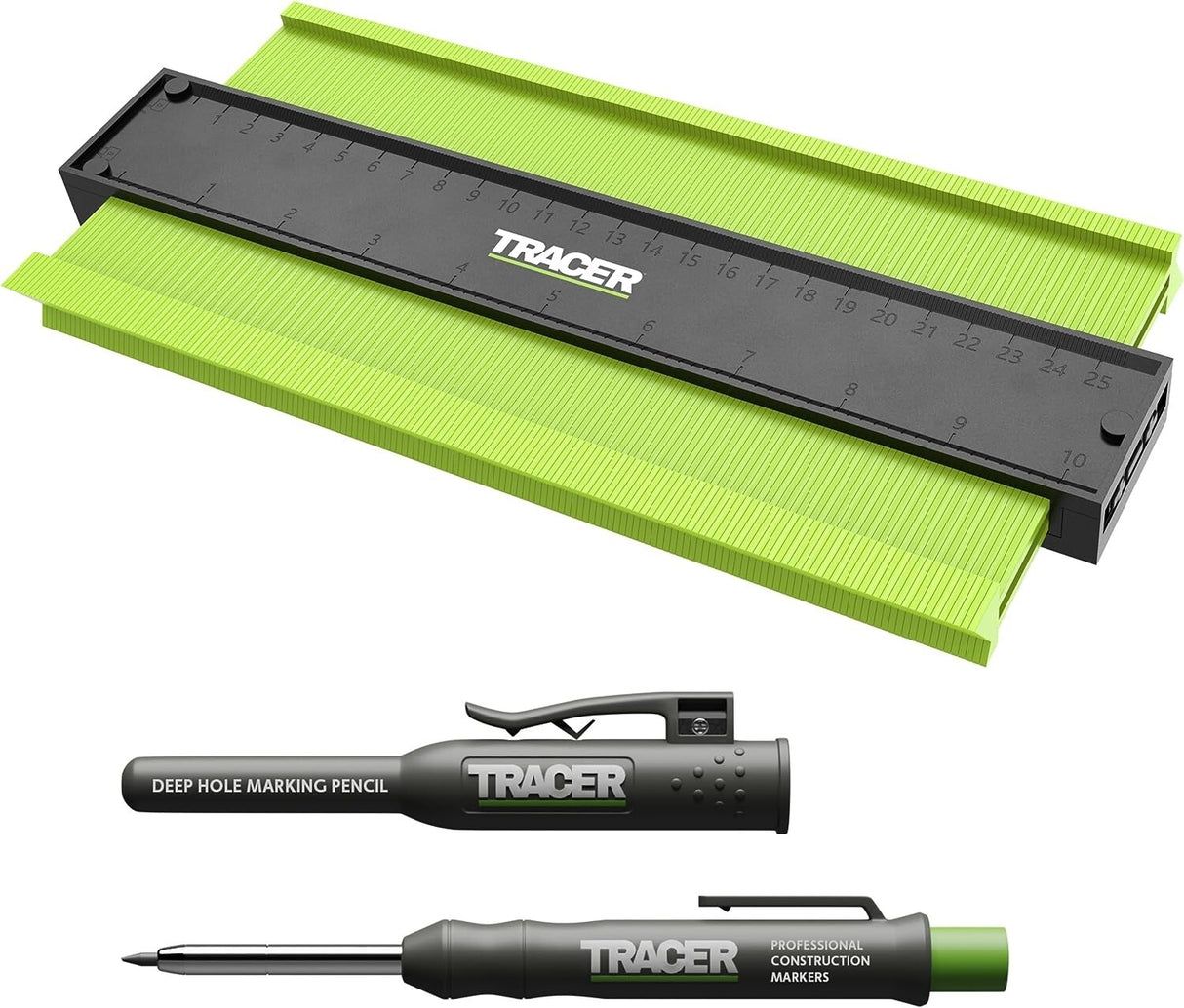 TRACER Шаблон 250mm (10”) с молив