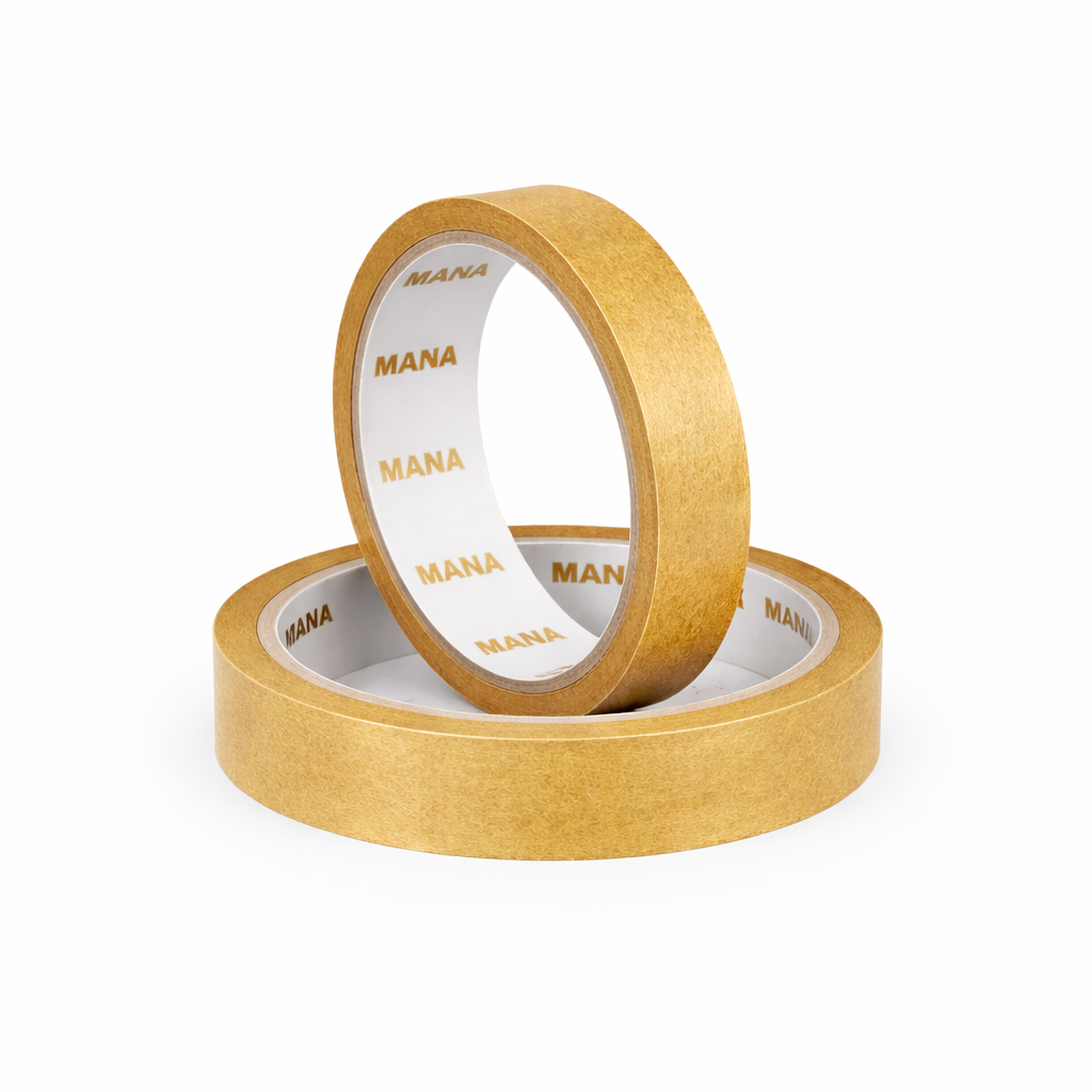 MANA Gold Хартиено тиксо, 50m/ 19mm — оригинален продукт