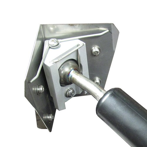 Флъшер 6см- ъглова шпакла с телескопична дръжка