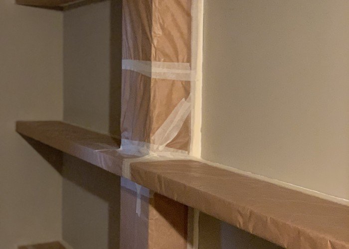 Premium Masking Paper with Masking Tape