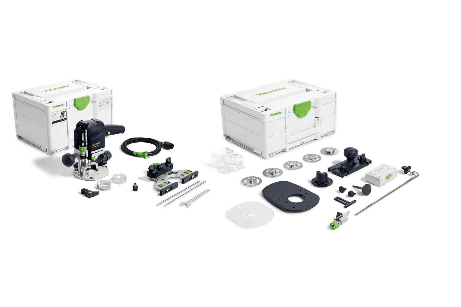 Festool Оберфреза OF 1010 REBQ-Set