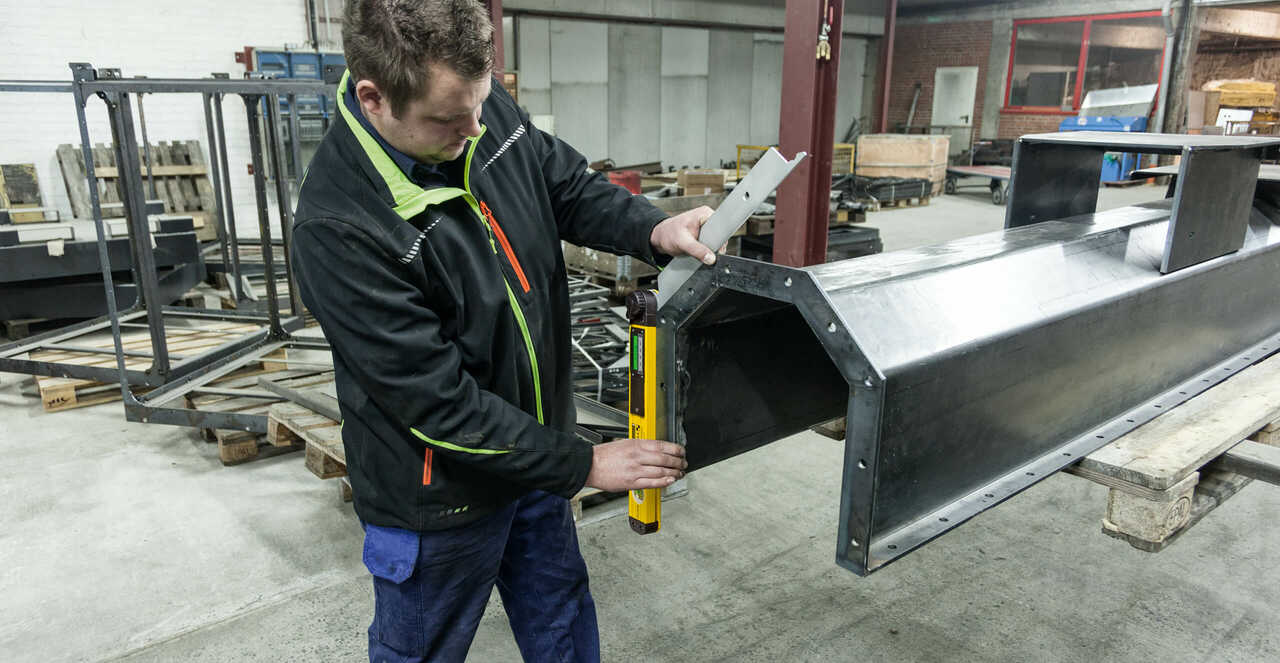 STABILA TECH 700 DA digital electronic angle finder, 80cm