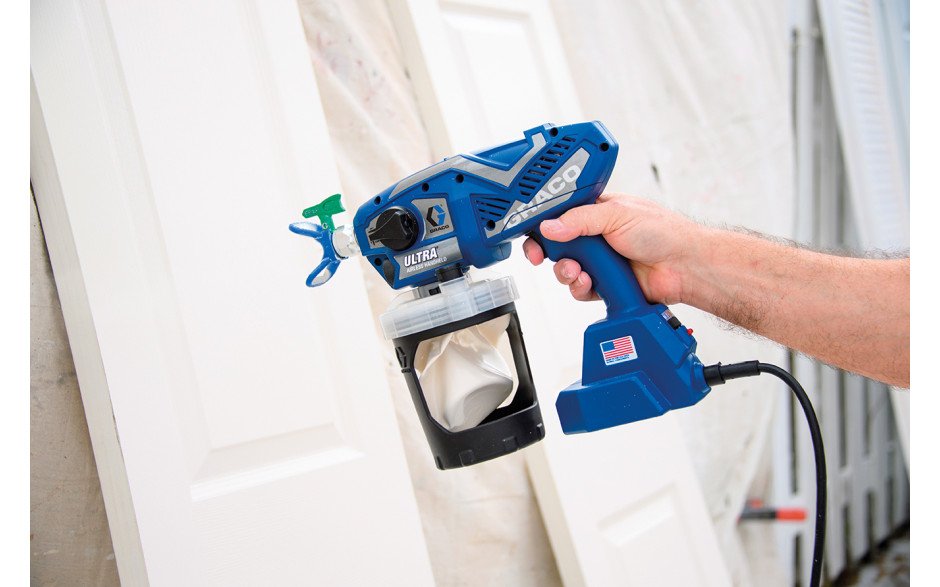 Ultra Corded Handheld Airless Sprayer