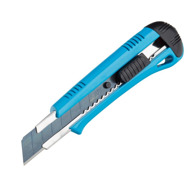 OX Макетен нож с черно острие 18mm - Цена: 23.30лв.