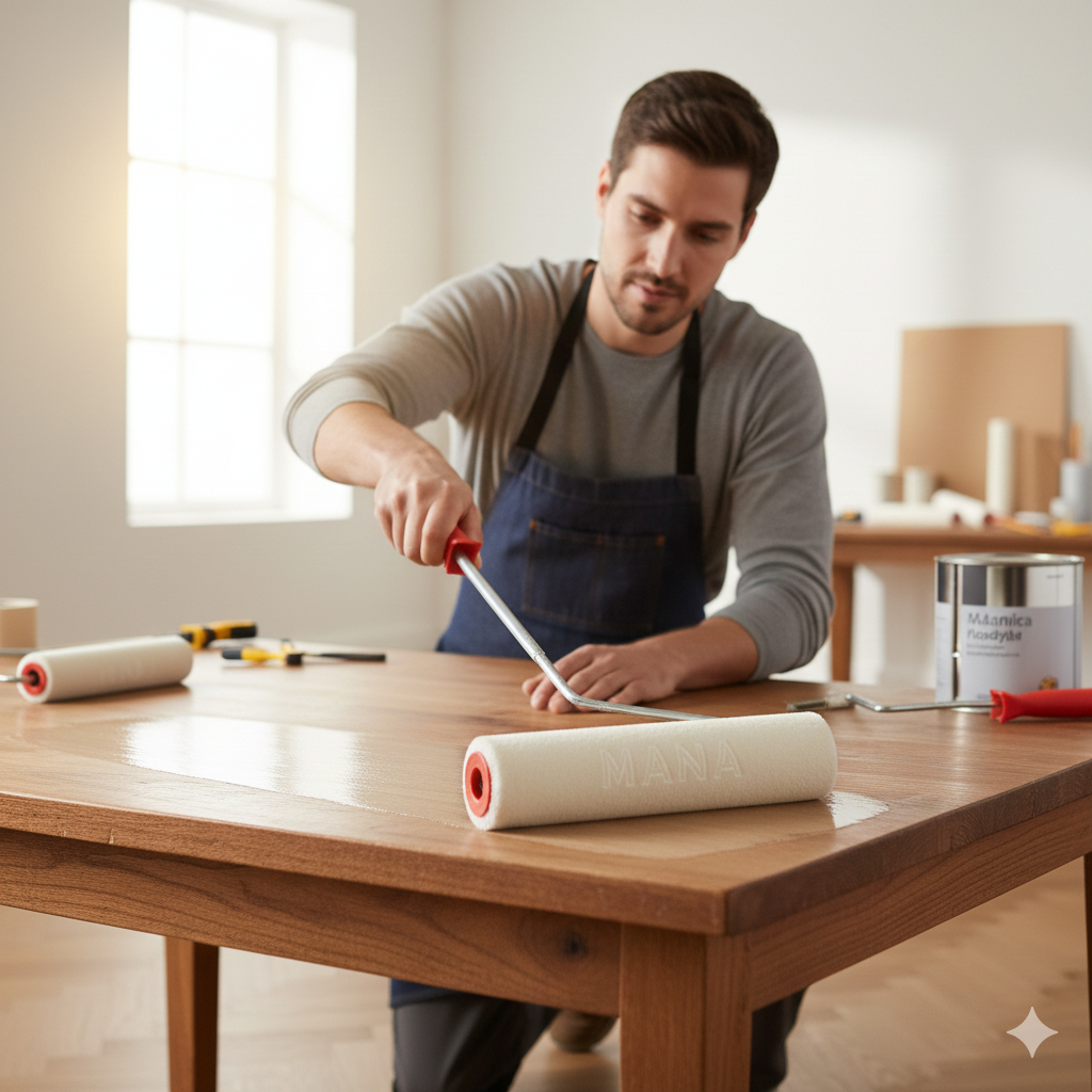 MANA Natur 4 Валяк 10см