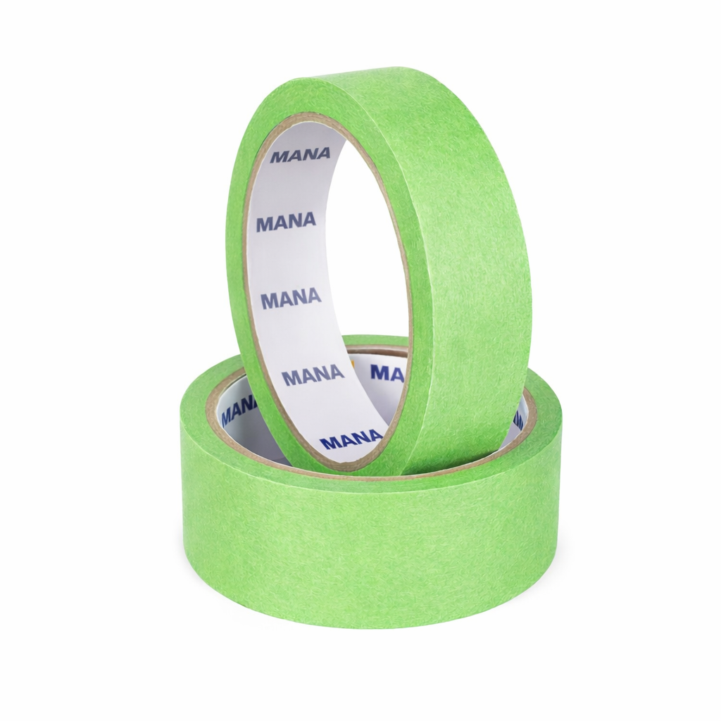 MANA Green 120 Хартиено тиксо, 50m/ 25mm