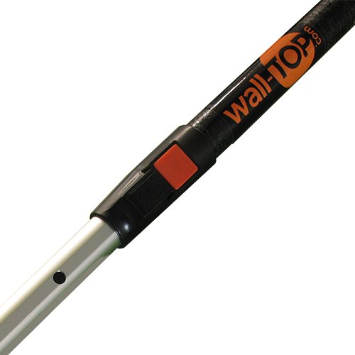 Флъшер 8см- ъглова шпакла с телескопична дръжка