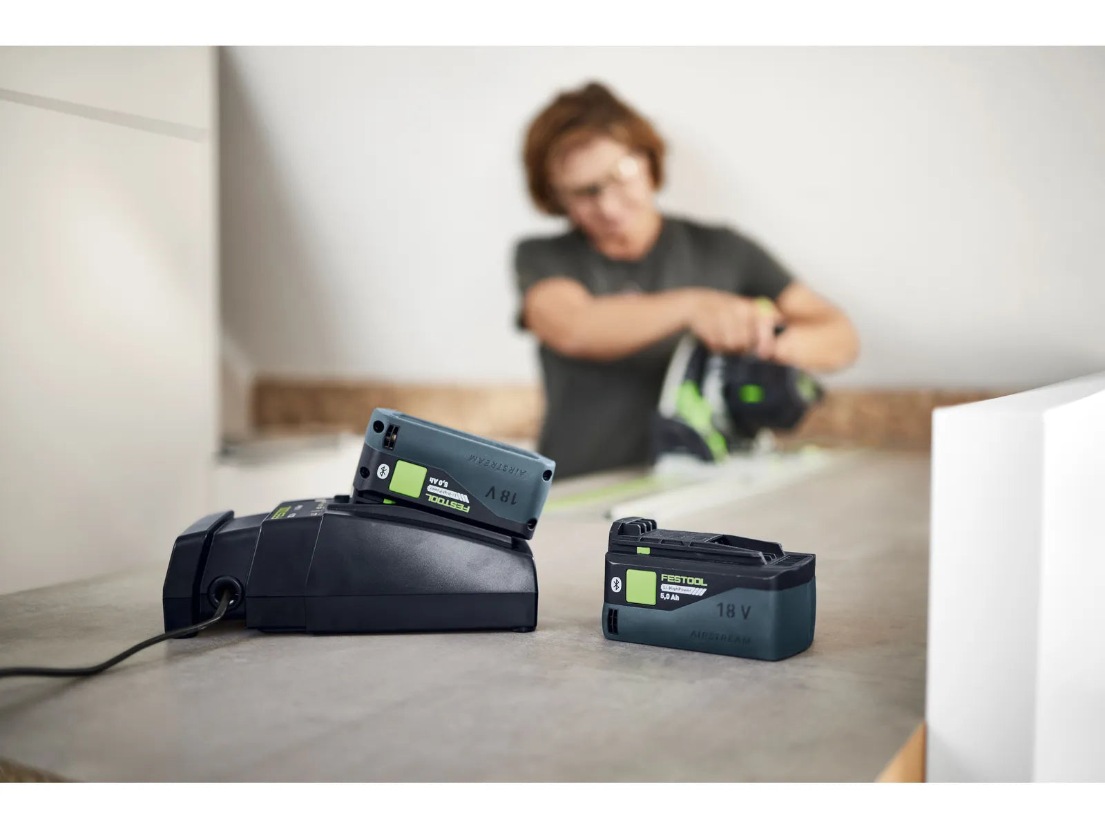 Festool HighPower акумулаторна батерия BP 18 Li 5,0 HP-ASI