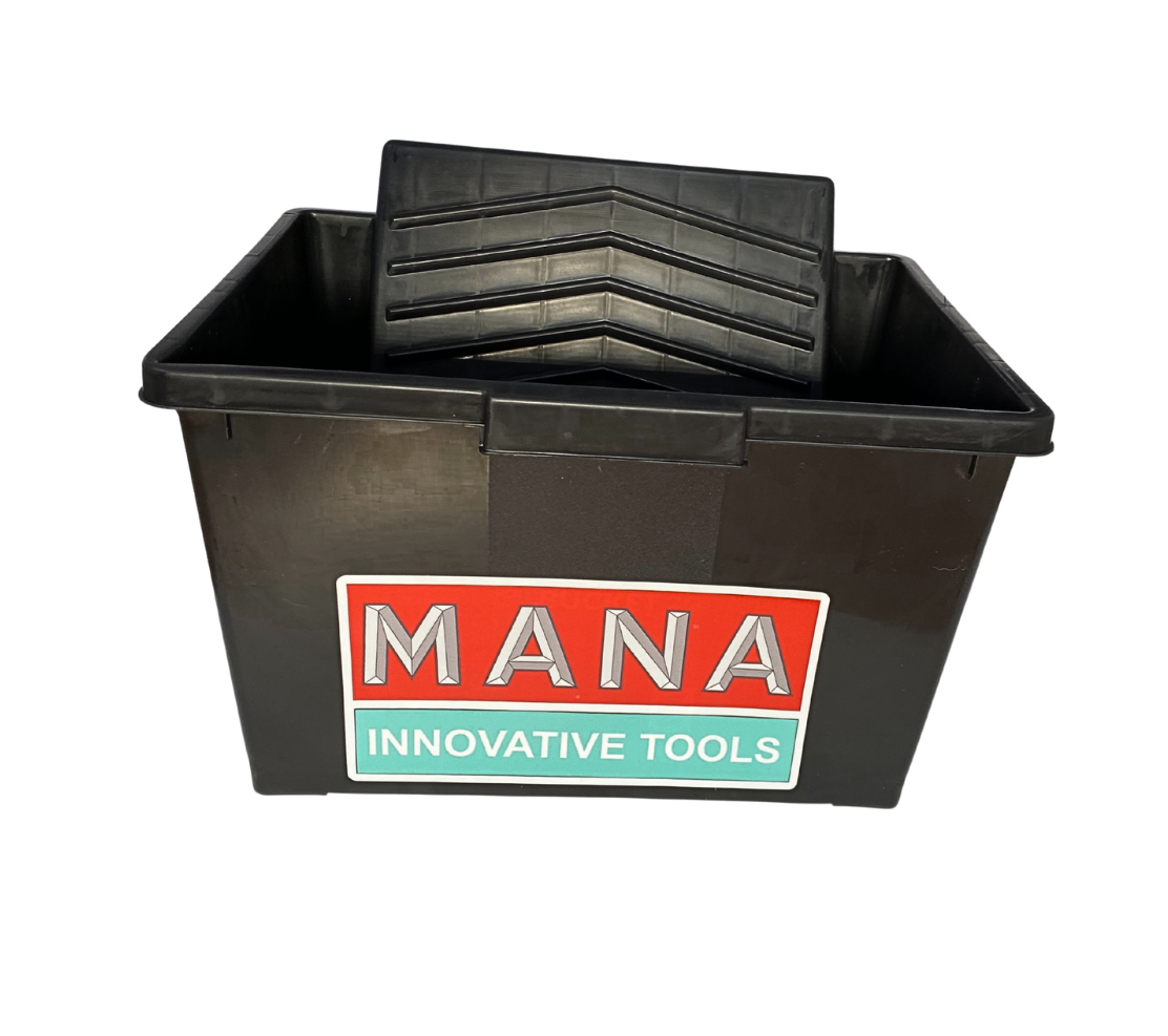 MANA Painting bucket with lid, 25см