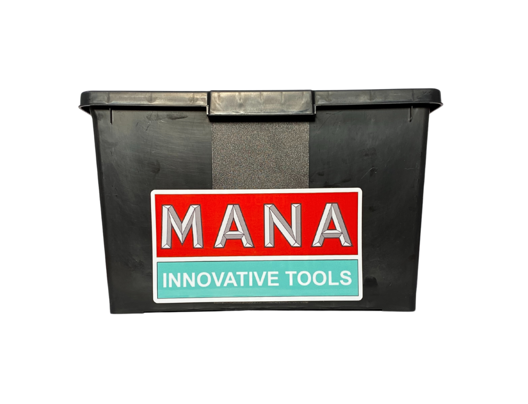MANA Painting bucket with lid, 25см