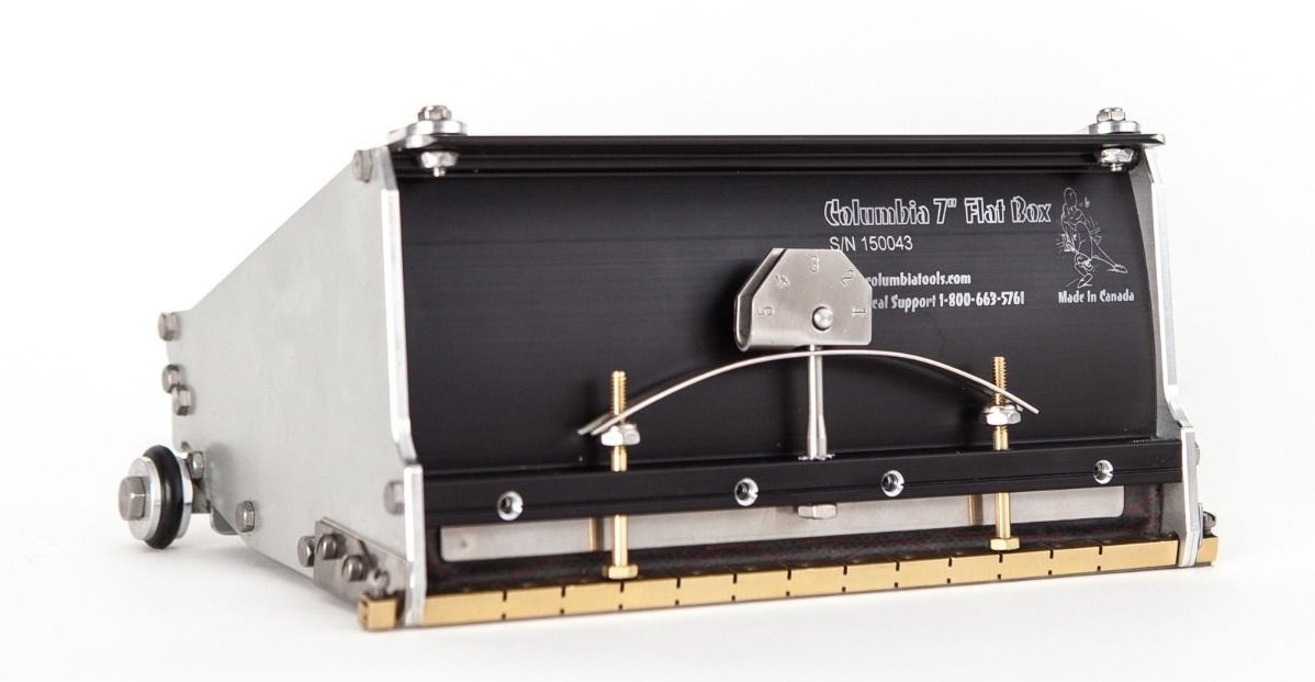 Кутия за шпакловане COLUMBIA FLAT BOX 7