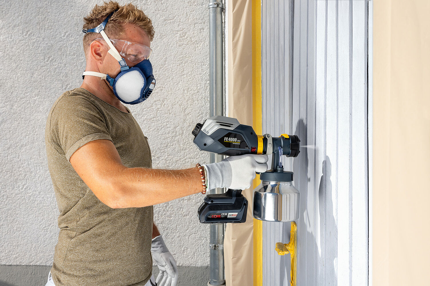 WAGNER StandardSpray Kit FinishControl 4000 18V