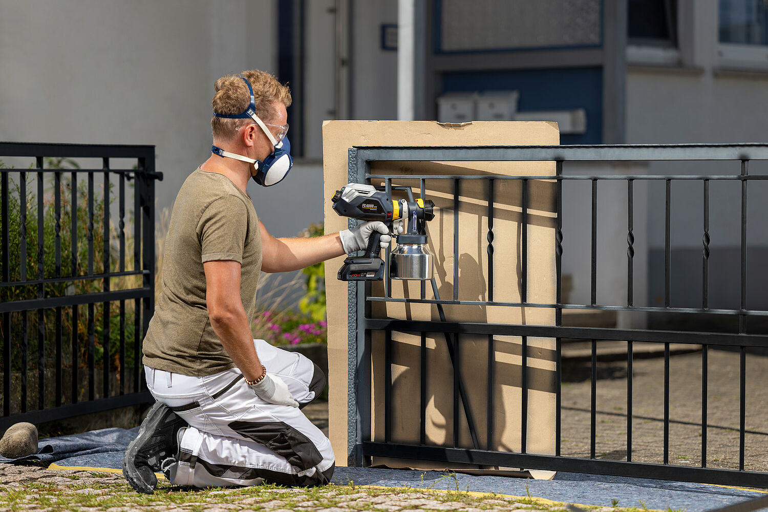 WAGNER StandardSpray Kit FinishControl 4000 18V