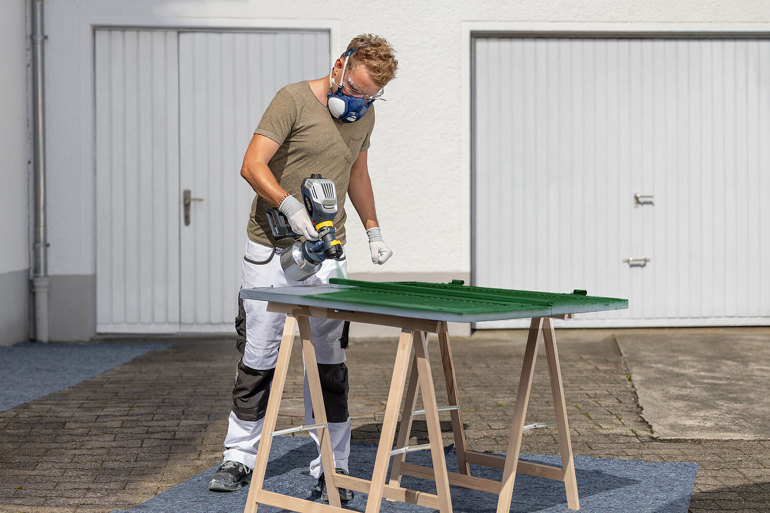 WAGNER StandardSpray Kit FinishControl 4000 18V