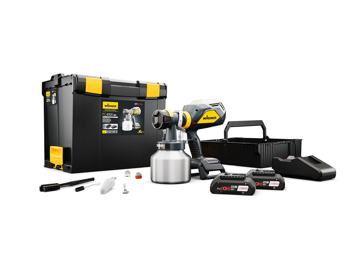 WAGNER StandardSpray Kit FinishControl 4000 18V