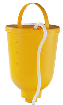 WAGNER 5-литров контейнер за материали M36x2