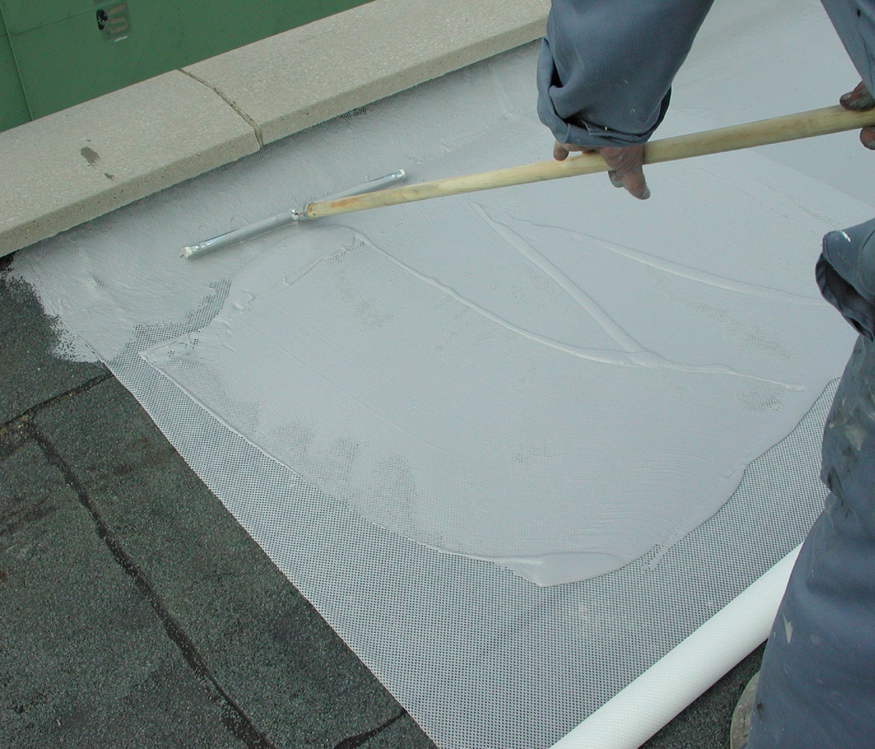 DACFILL FLEECE Waterproofing elastic canvas 1х100m.