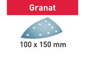 Festool Шкурка Granat STF DELTA/9 P80 GR/10