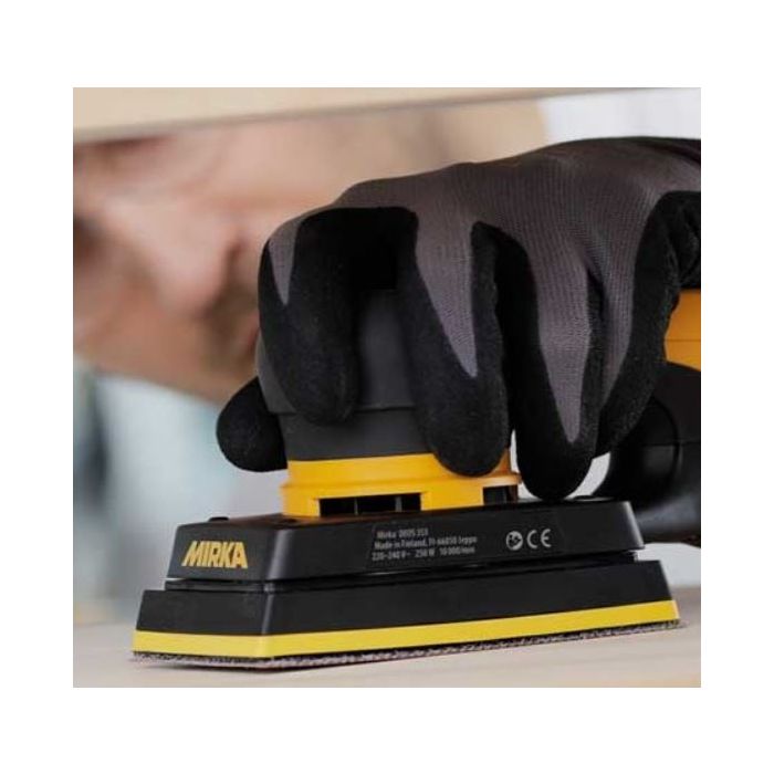 MIRKA DEOS 353CV 81 x 133 mm 3.0 mm orbit, Eлектрическа шлайфмашина