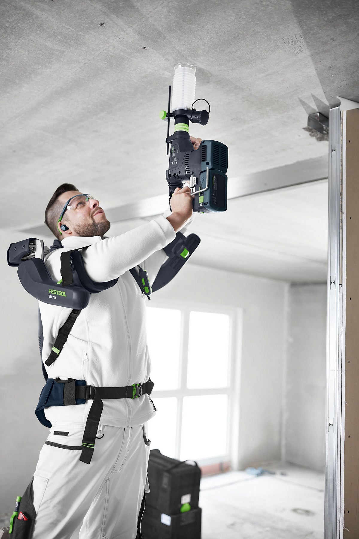 Festool Акумулаторен комбиниран перфоратор KHC 18 EB-Basic