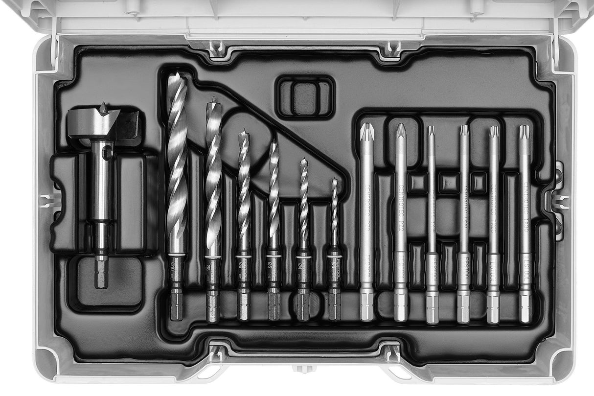 Festool Bit and Drill Set SYS3 S 76-BB-Set