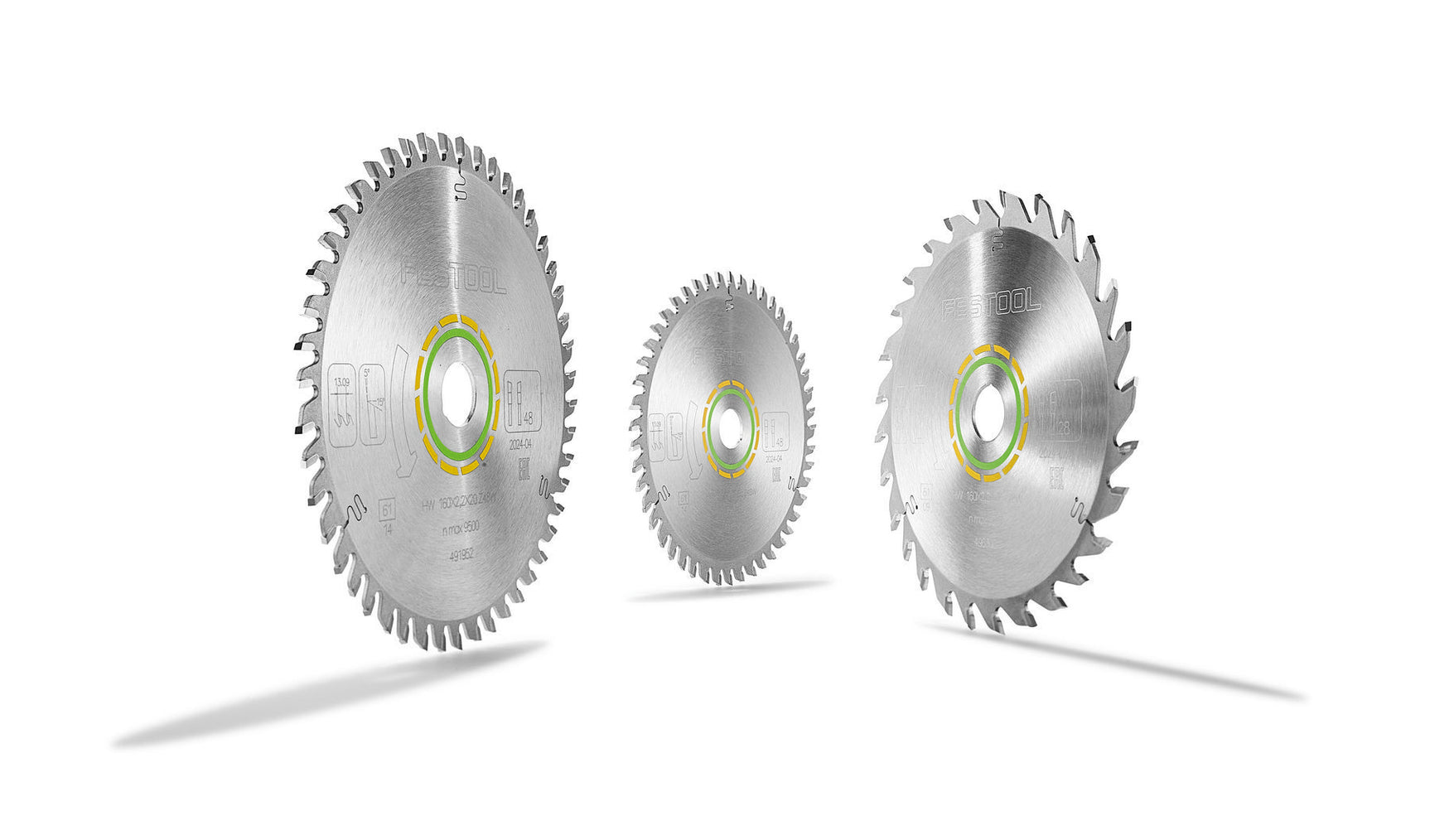 Festool Комплект циркулярни дискове KSB-SORT/3 W 160x2,2