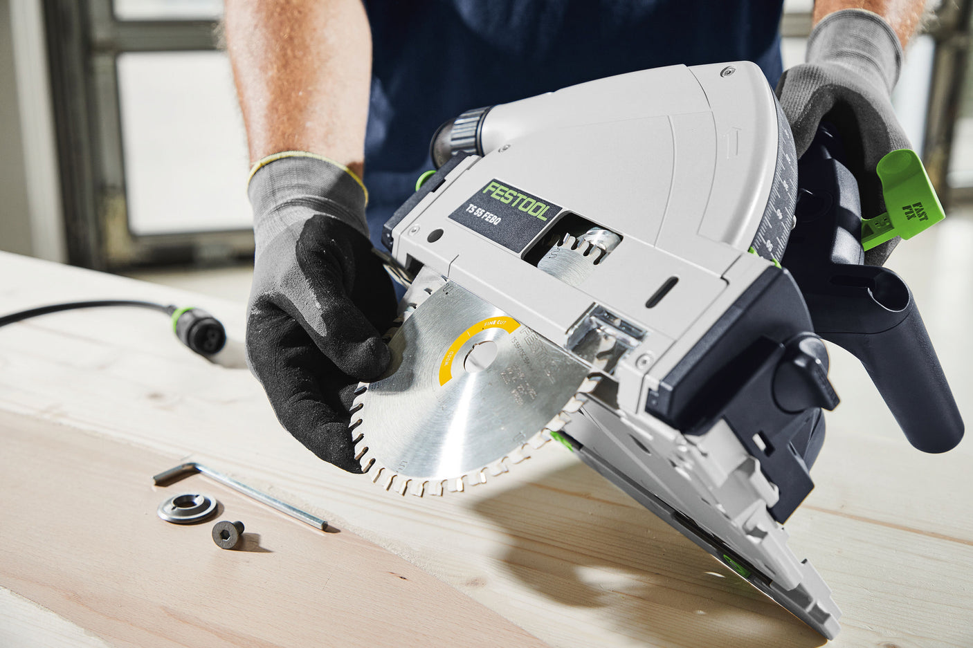 Festool Комплект режещи ножове KSB-SORT/2 W/L 160x1,8