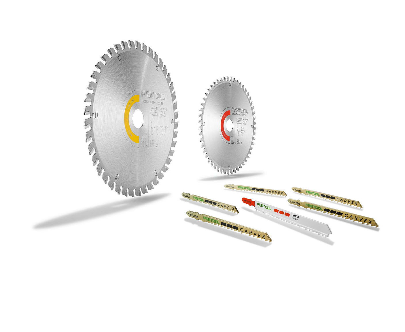 Festool Комплект режещи ножове KSB-SORT/2 W/L 160x1,8