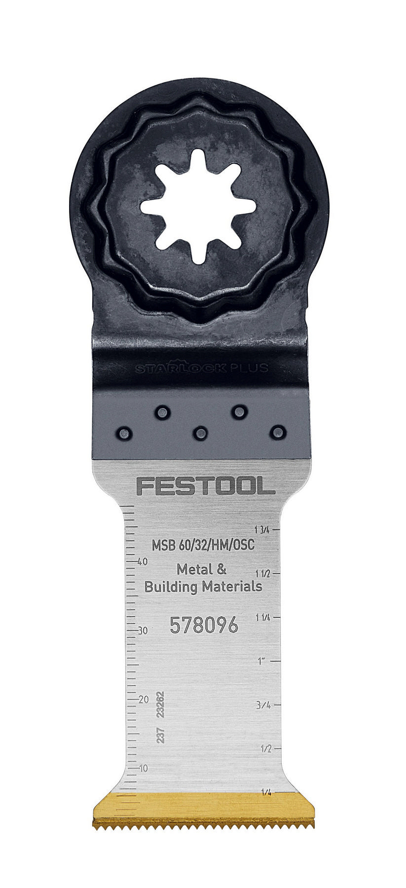 Festool Твърдосплавен режещ нож MSB 60/32/HM/OSC