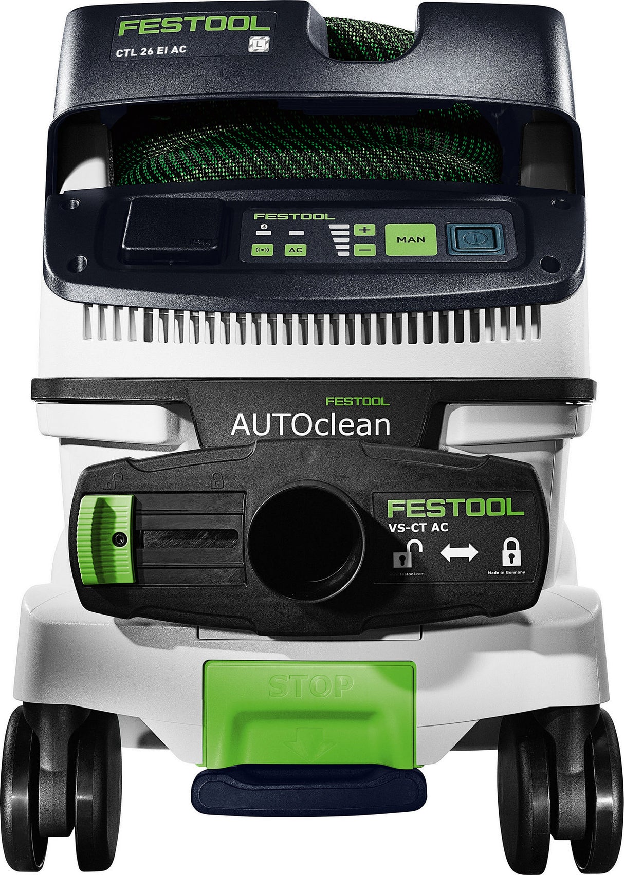 Festool Mobile Dust Extractor CLEANTEC CTL 26 EI AC-RENOFIX