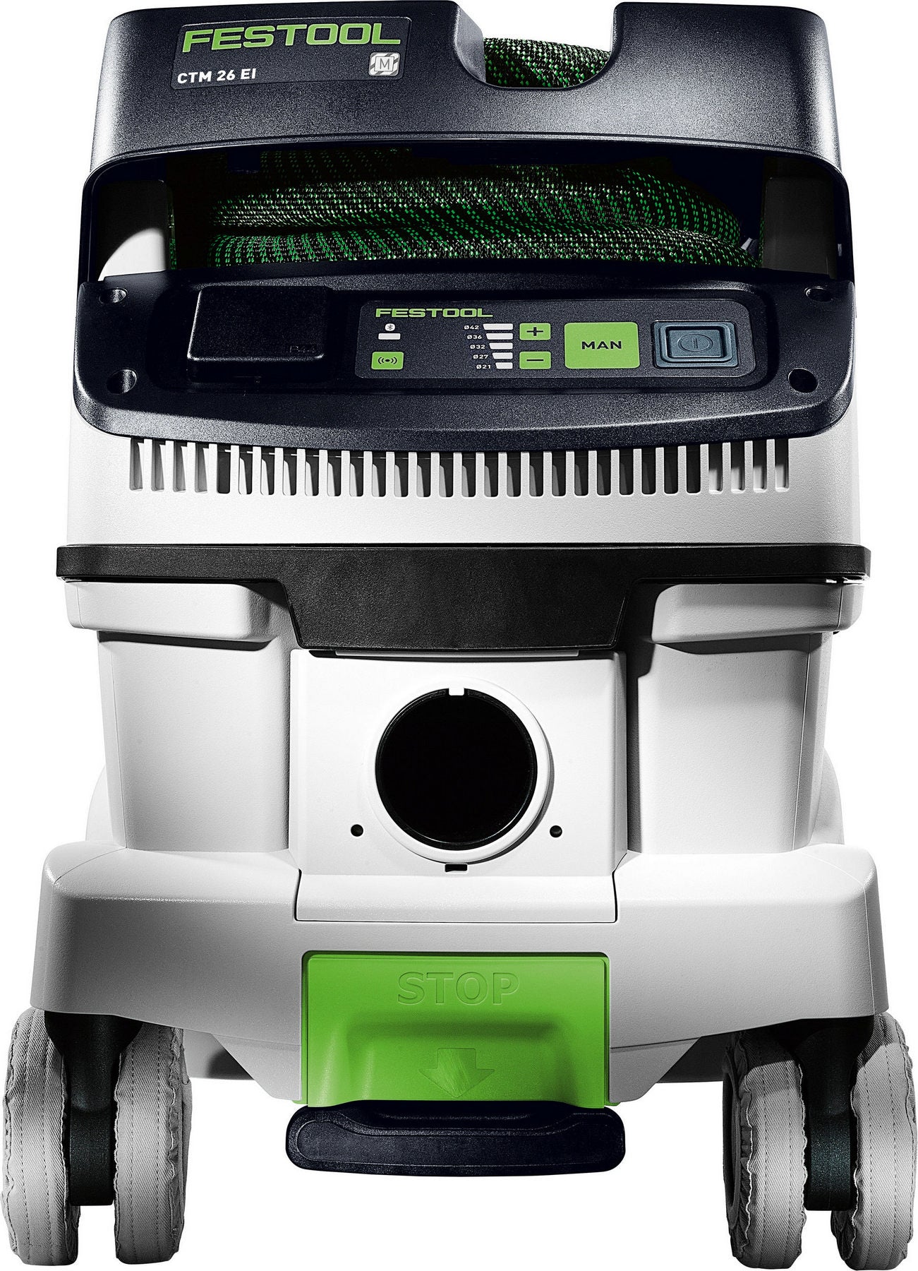 Festool Mобилна прахосмукачка CLEANTEC CTM 26 EI-FLR