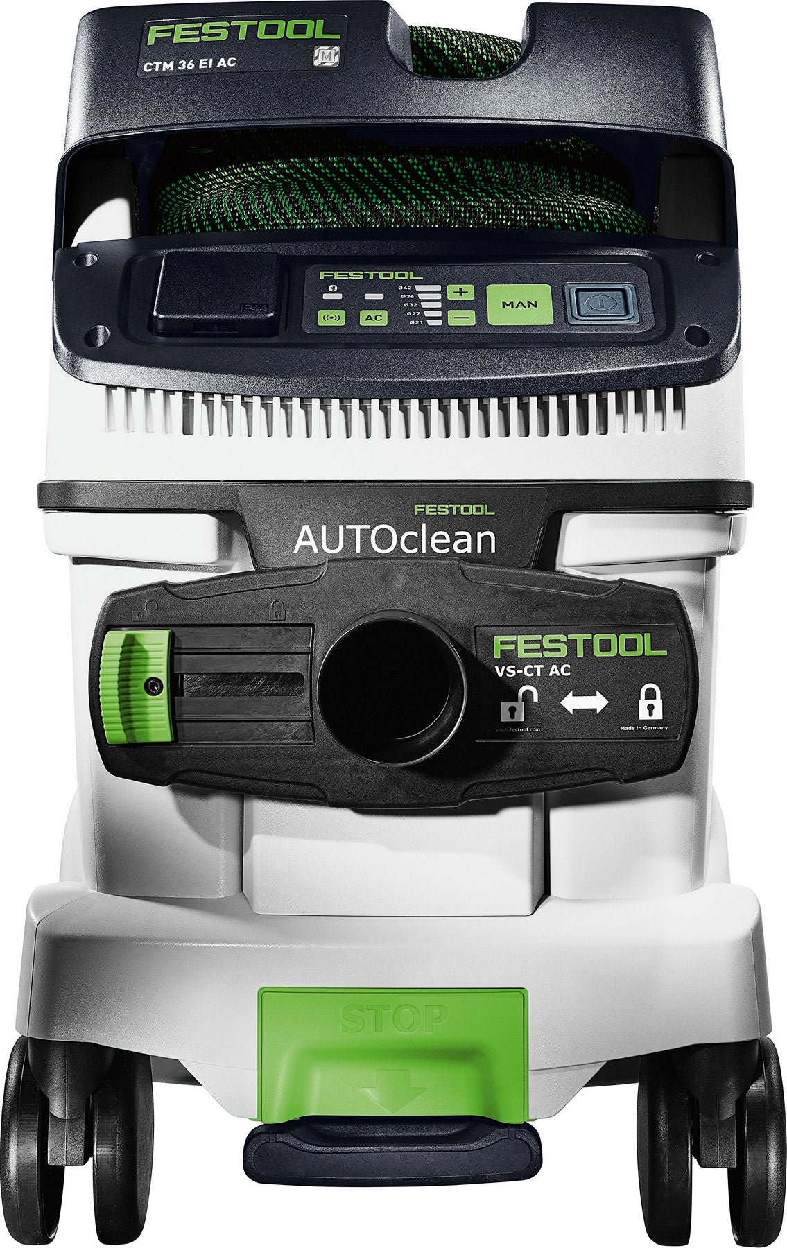 Festool Mобилна прахосмукачка CLEANTEC CTM 36 EI AC-RENOFIX