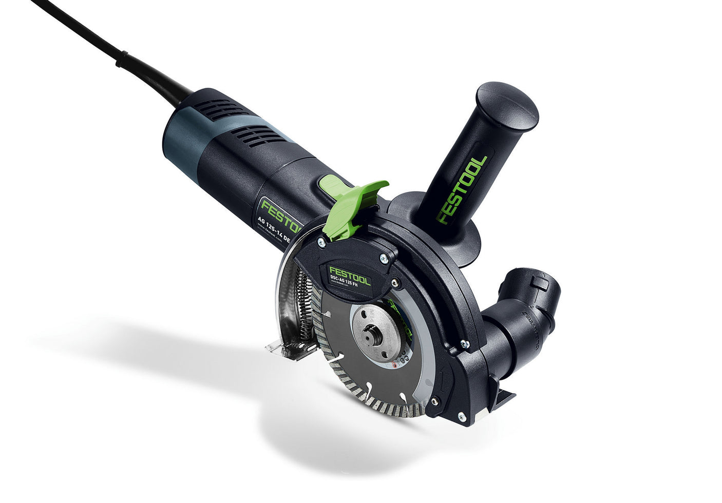 Festool Система за рязане със свободна ръка DSC-AG 125 FH-Plus