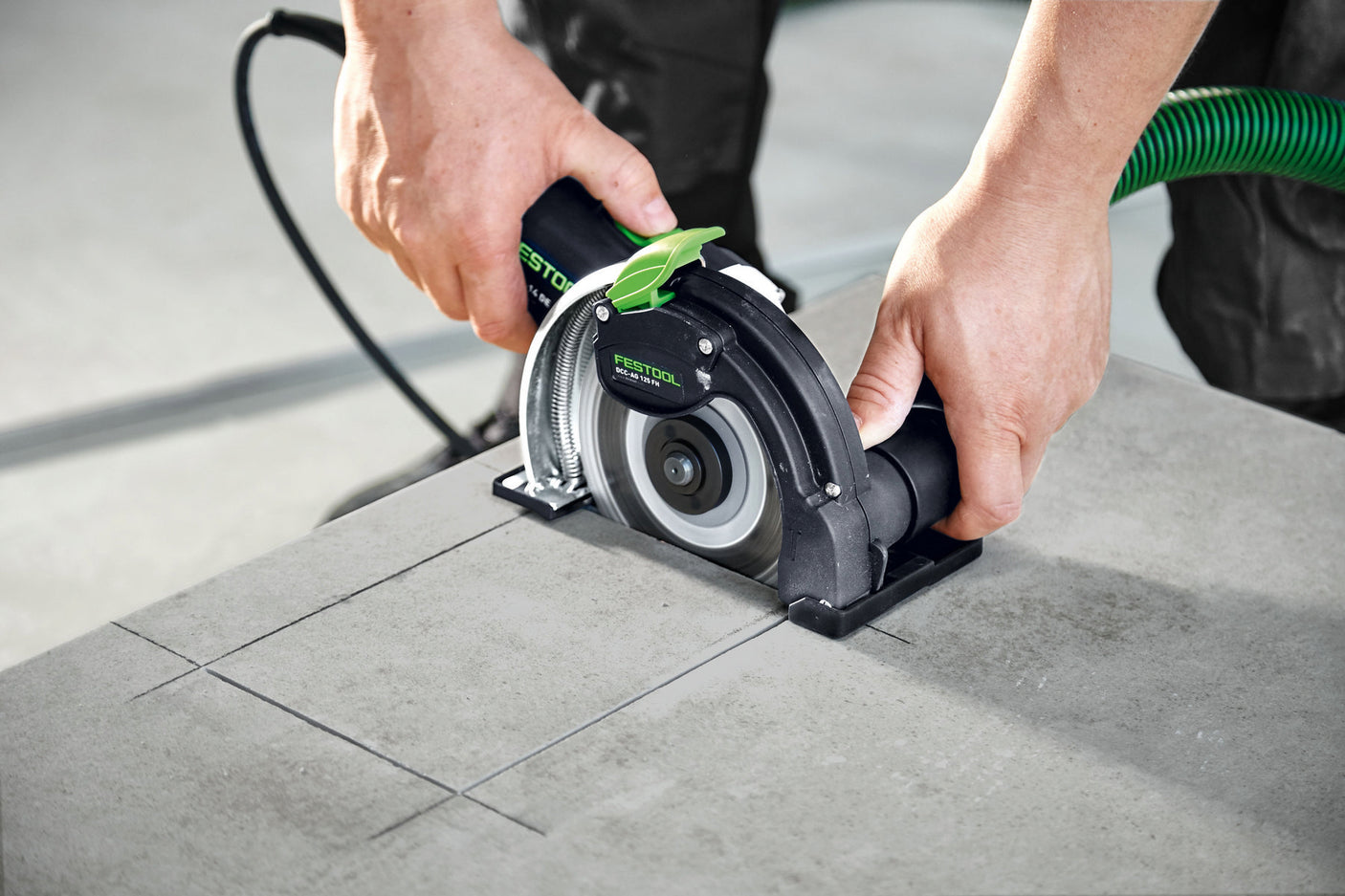 Festool Система за рязане със свободна ръка DSC-AG 125 FH-Plus