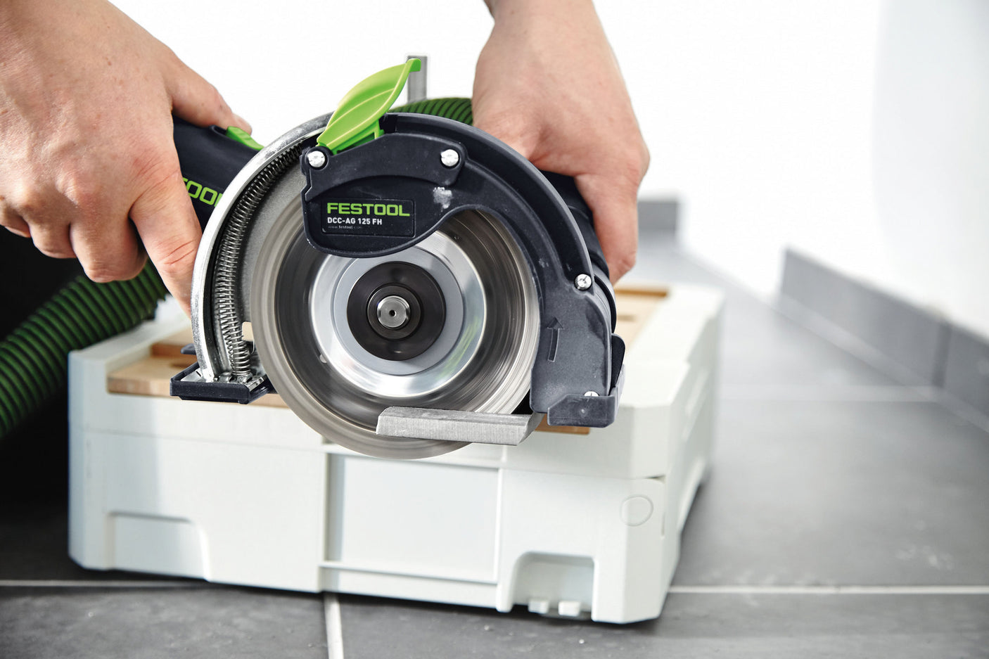 Festool Система за рязане със свободна ръка DSC-AG 125 FH-Plus