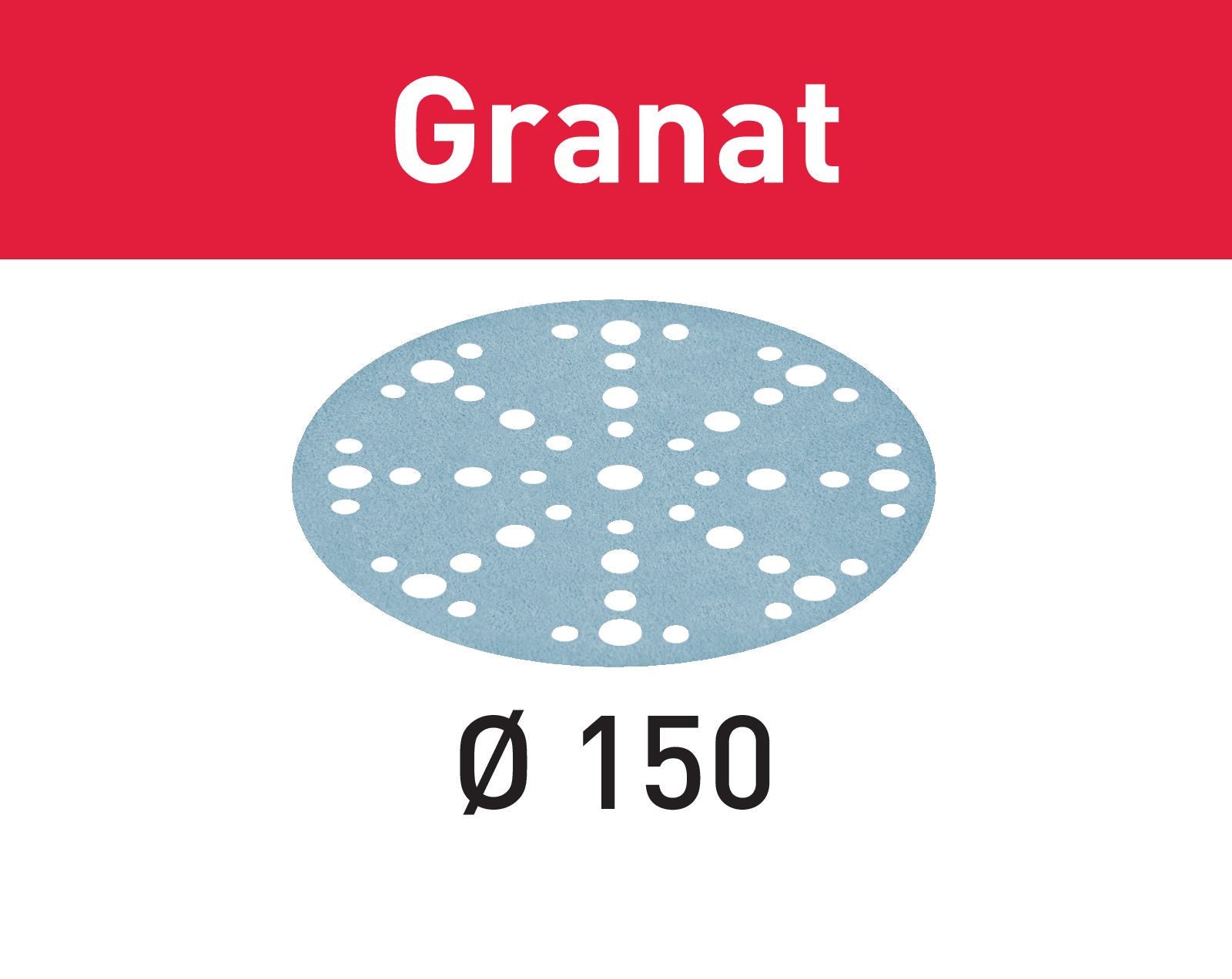 Festool Шкурки Granat D150 P320 GR/50