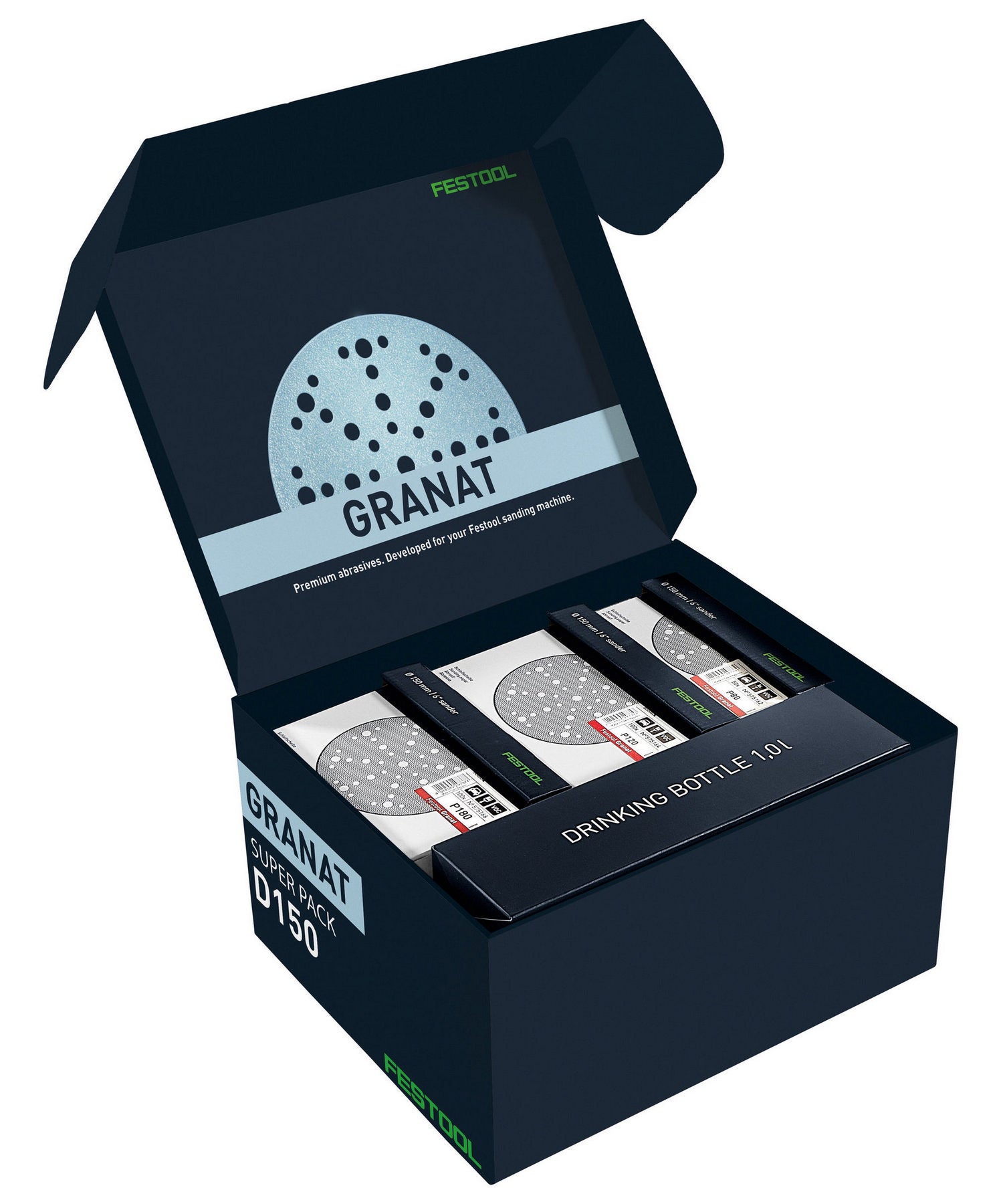 Festool Шкурки Granat D150 GR-SP P