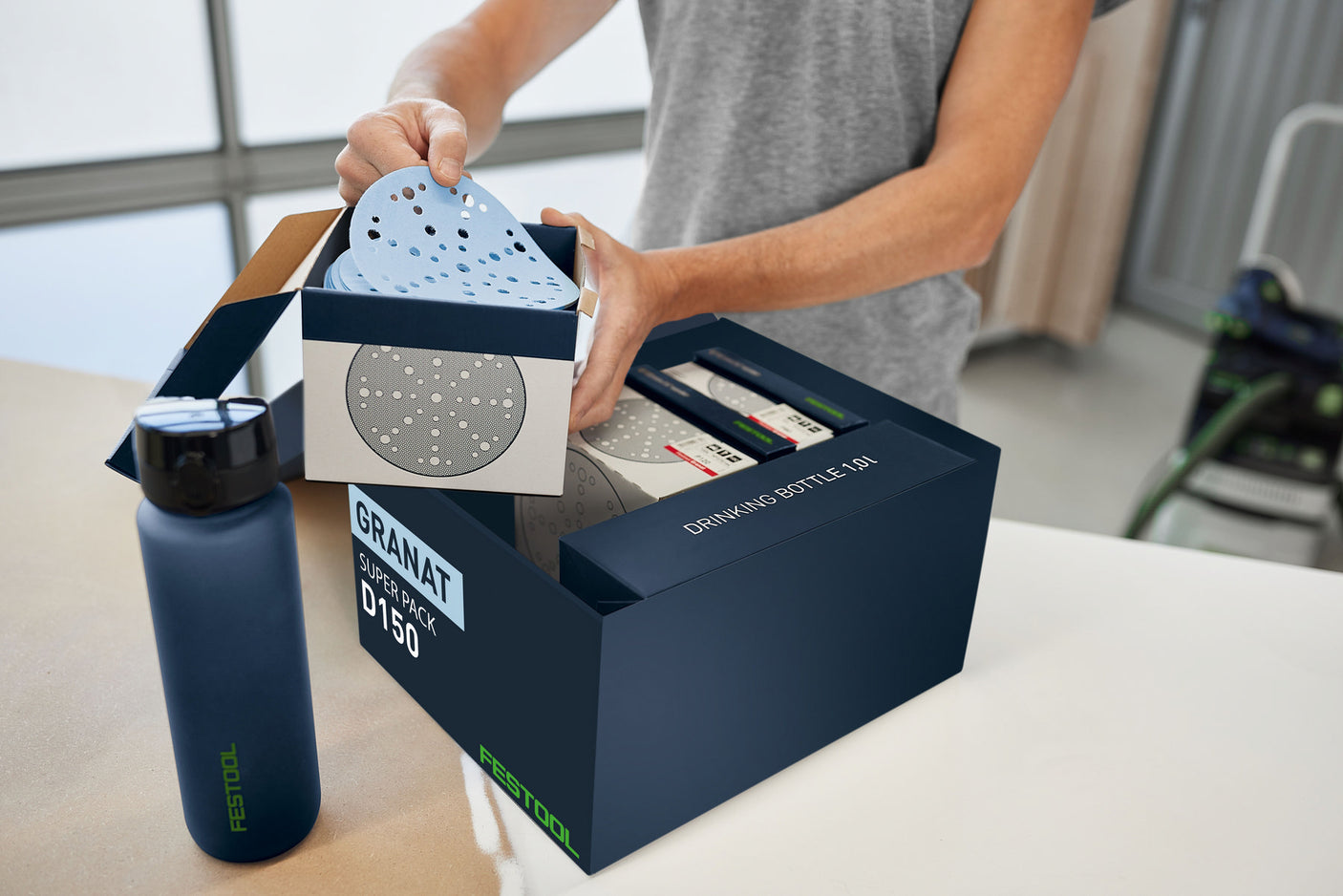 Festool Шкурки Granat D150 GR-SP P