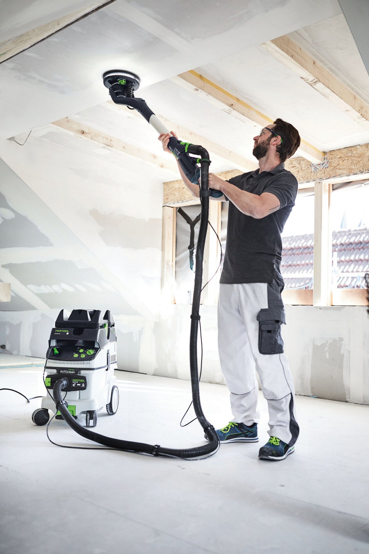 Festool Mобилна прахосмукачка CLEANTEC CTM 36 EI AC-PLANEX