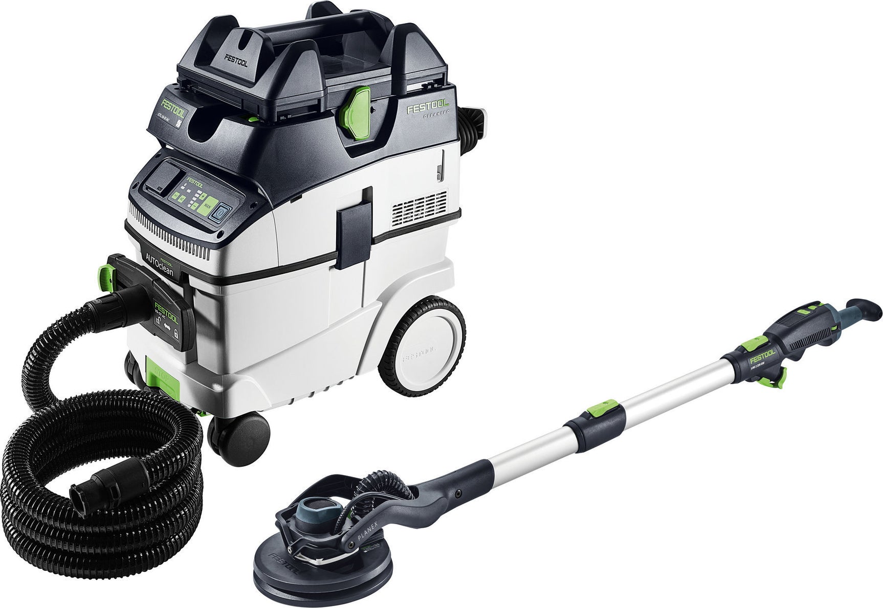 Festool Комплект жираф с прахосмукачка PLANEX LHS 2 225 EQI/CTL 36-Set